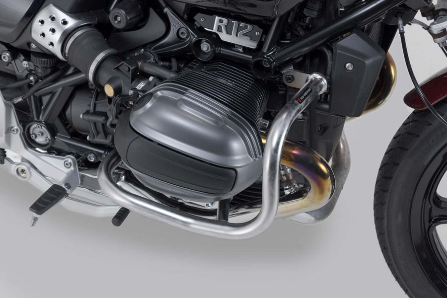 BMW R 12 [2024-2026] - Silver stainless steel crash bar – picture 6