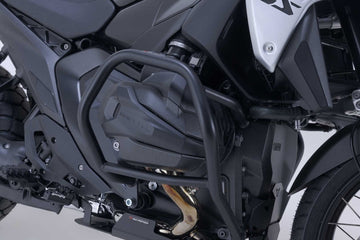 BMW R 1300 GS [2023-2026] - crash bars made of steel, black and powder-coated - picture 1