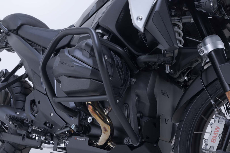 BMW R 1300 GS [2023-2026] - crash bars made of steel, black and powder-coated - picture 5