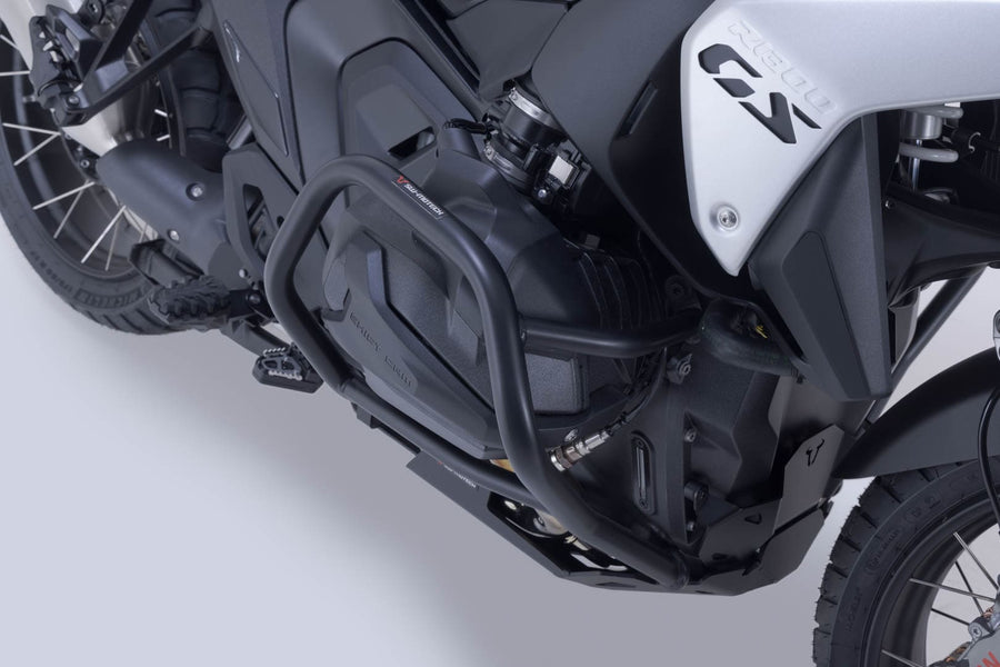 BMW R 1300 GS [2023-2026] - crash bars made of steel, black and powder-coated - picture 6