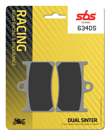 YAMAHA YZF R [2022-2023] - Dual Sinter brake pads