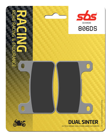 SUZUKI DL 1050 V STROM [2020] - Dual Sinter brake pads