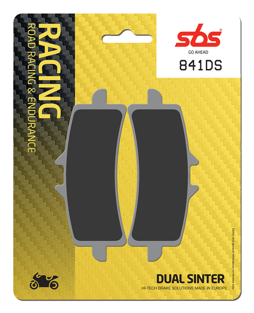 MV AGUSTA BRUTALE [2009] - Dual Sinter brake pads