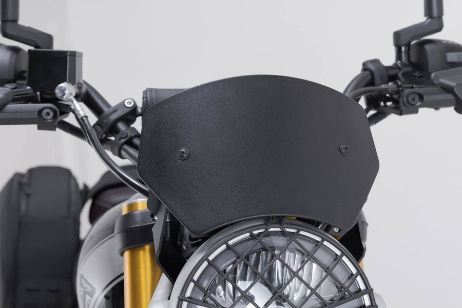 Triumph Speed 400 [2024-2026] - Windschutzscheibe, schwarz – Bild 4