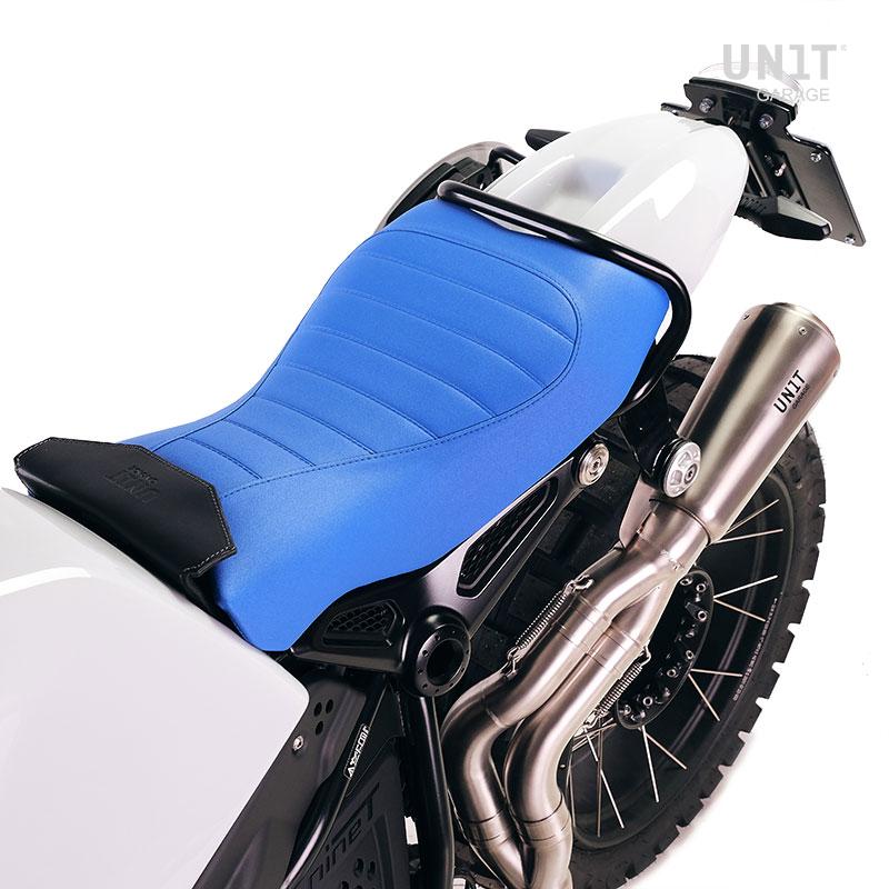 BMW R nineT 1200 Urban G/S (hoher Auspuff) [2017-2023] - Einsitzer-Sattel in Sky