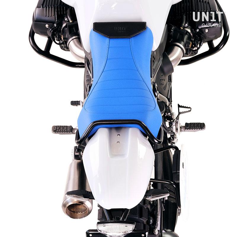 BMW R nineT 1200 Urban G/S (niedriger Auspuff) [2017-2023] - Einsitzer-Sattel in Sky