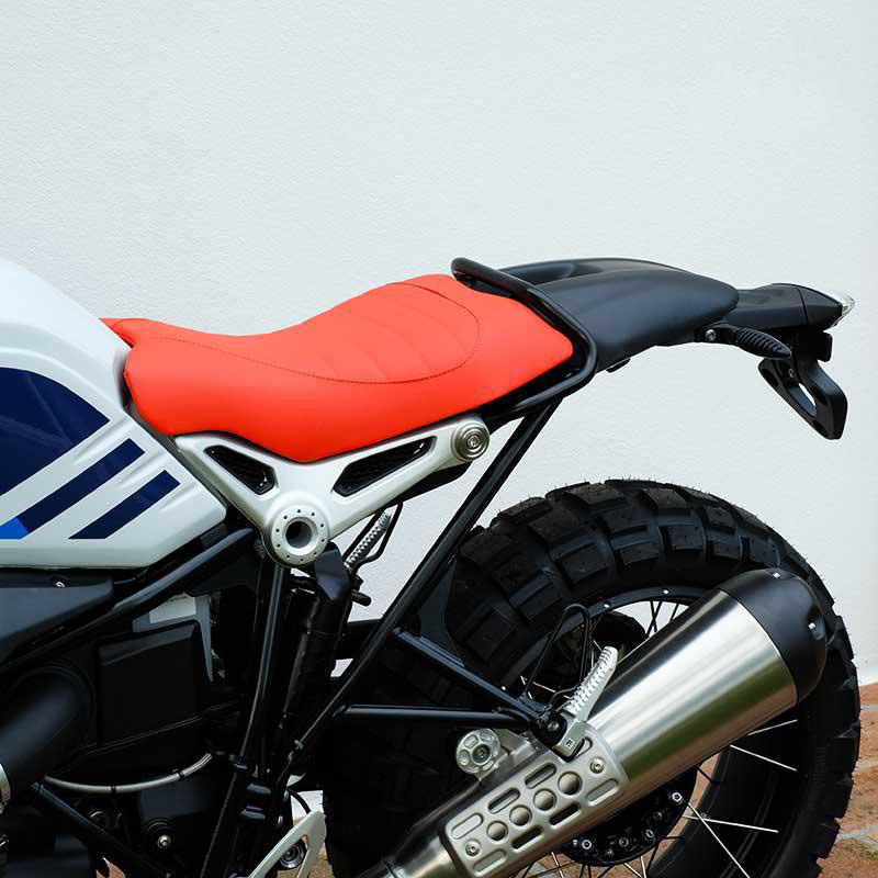 BMW R nineT 1200 Scrambler [2016-2023] - Einzelsitzbank orange in sky