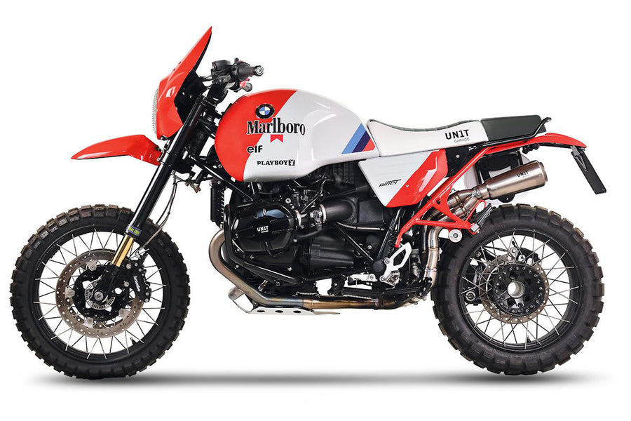 BMW R nineT 1200 Roadster [2014-2023] - Soziussitz Sitzbank Kit aus Sky