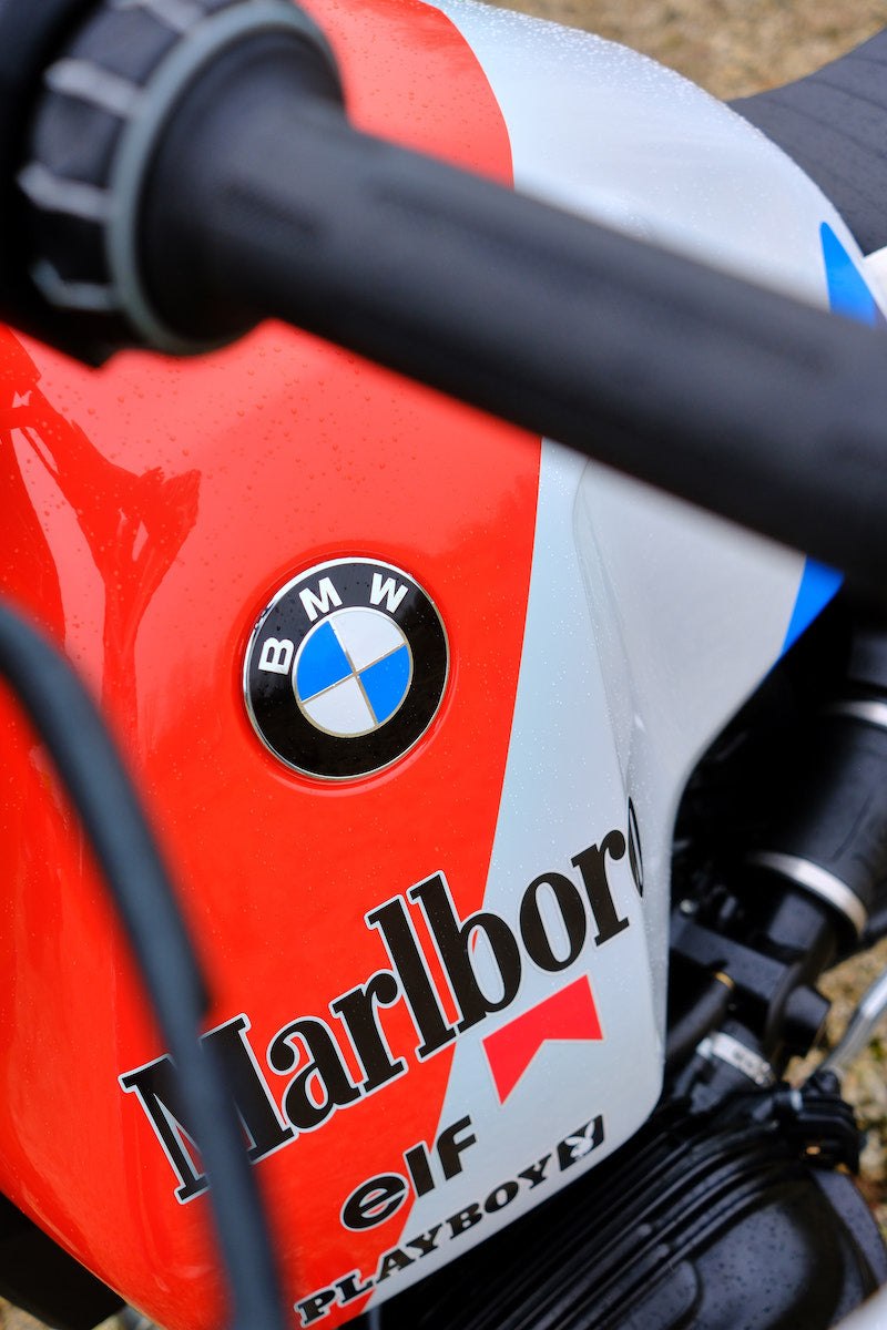 BMW R 12 G/S [2025-2026] - BMW R12 G/S GR86 Übergroßer Tank