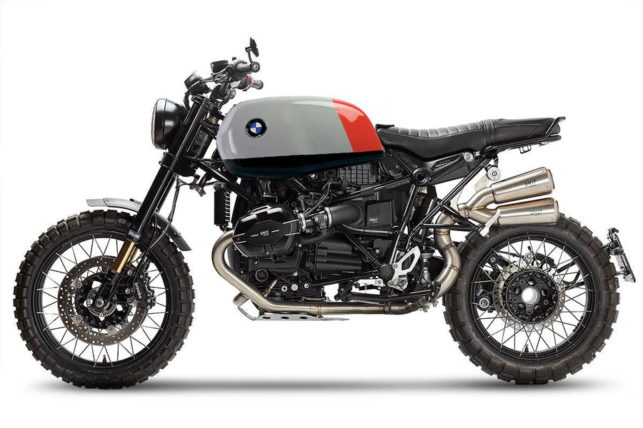 BMW R nineT 1200 Urban G/S (niedriger Auspuff) [2017-2023] - nineT/7 Vision 'Special Edition'-Panzer