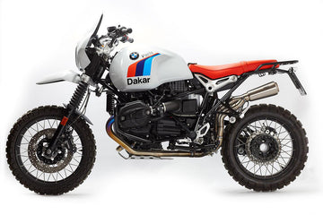 BMW R nineT 1200 Scrambler [2016-2023] - Paris Dakar-Tank
