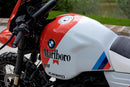 BMW R nineT 1200 Urban G/S (hoher Auspuff) [2017-2023] - Paris Dakar GR86 Panzer