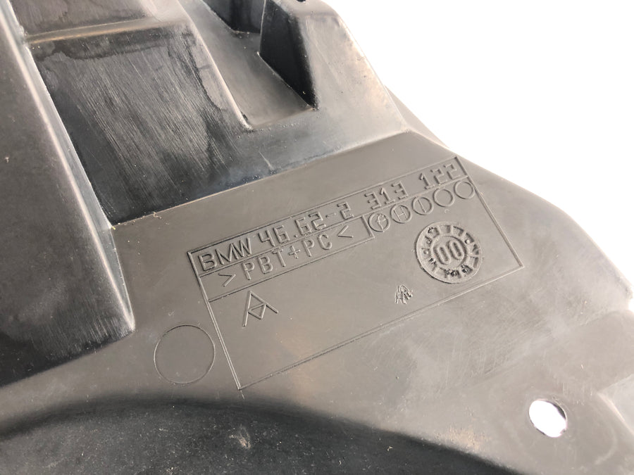 BMW R 1150 RT [2003] - Rear substructure splash guard