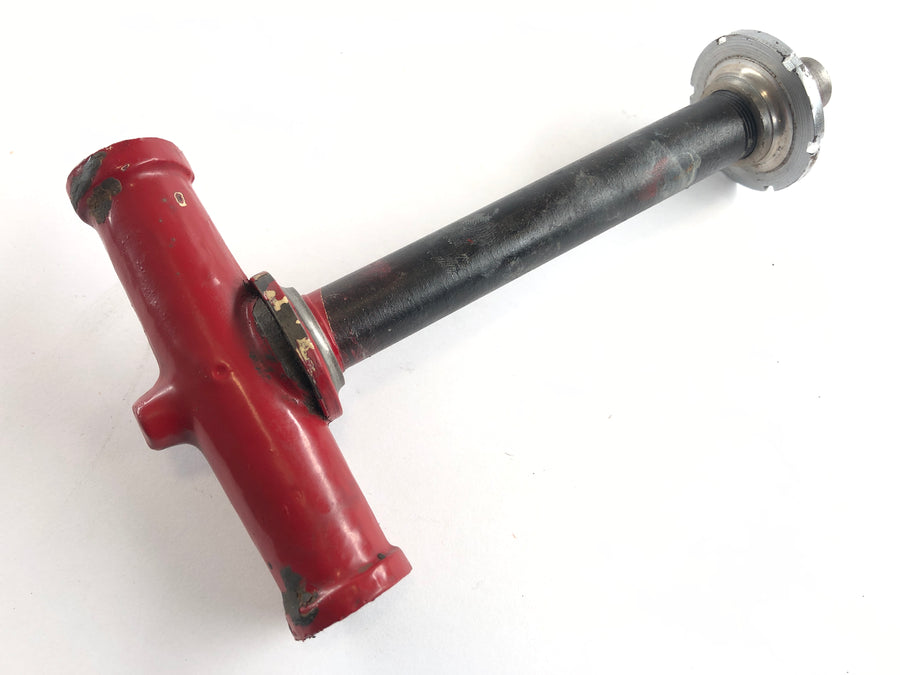 Moto Guzzi Guzzino 65 [Hispania Motoleggera] - Fork bridge