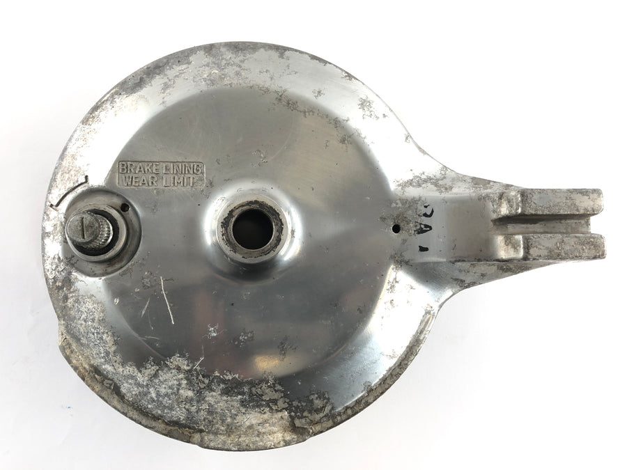 Suzuki LS 650 NP41B [1990] - Wheel hub cover brake drum rear