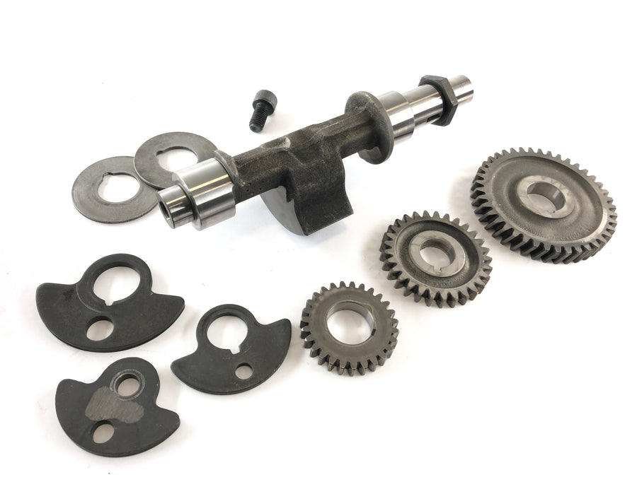 Aprilia RSV 1000 RR Factory [2009] - Balance shaft with weights and gears set