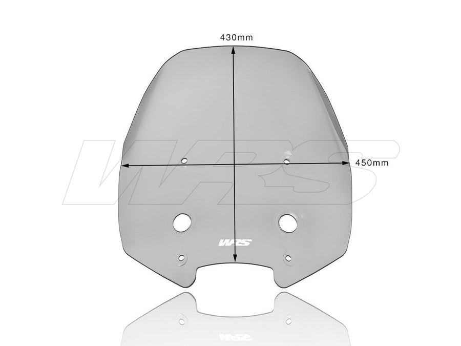Kawasaki Versys 1100 SE [2025-2026] - Standard windshield - view 7