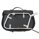 Motorradtasche [Hepco & Becker] - Leder Buffalo Custom links – Rohrpacktaschenhalter