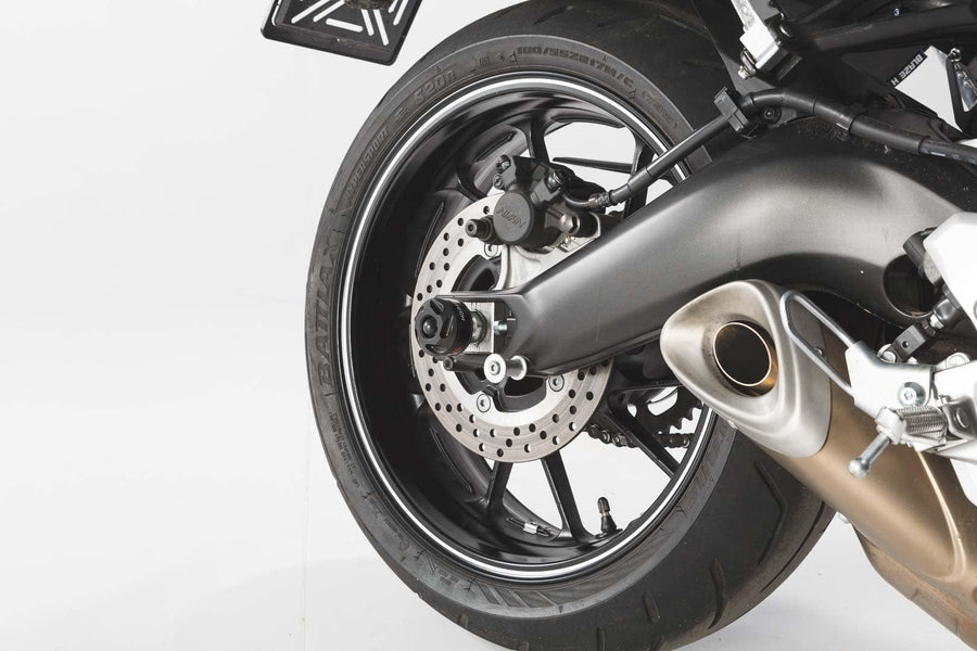 Yamaha MT-09 [2014-2020] - Crash pad set for rear axle - picture 1