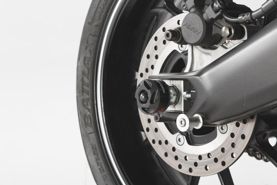 Yamaha MT-09 [2014-2020] - Crash pad set for rear axle - picture 2