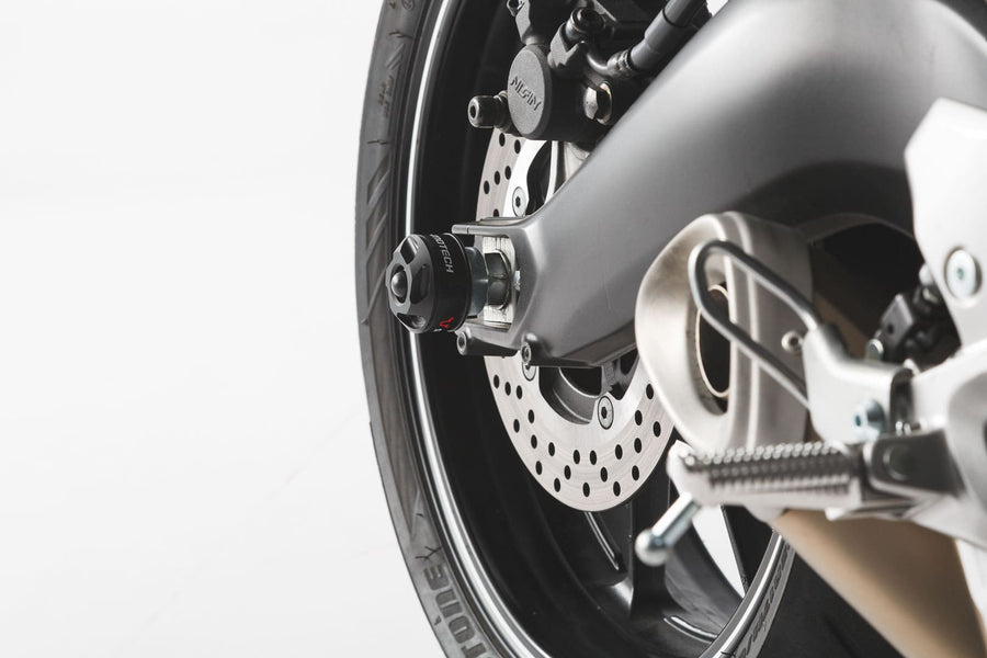 Yamaha MT-09 [2014-2020] - Crash pad set for rear axle - picture 4