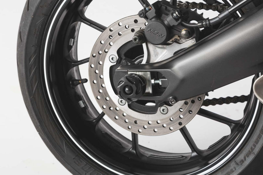 Yamaha MT-09 [2014-2020] - Crash pad set for rear axle - picture 5