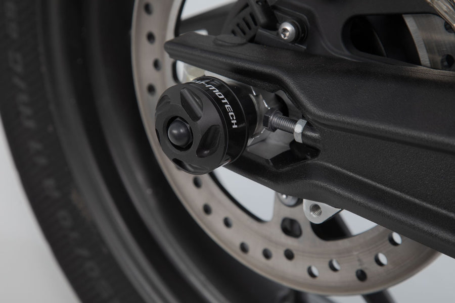 Triumph Tiger 900 [2021-2023] - Crash pad set for rear axle - picture 2