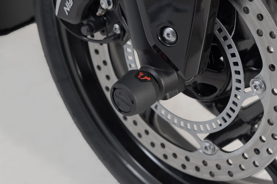 Triumph Street Triple 765 R [2026] - Crash pad kit for front axle - picture 4