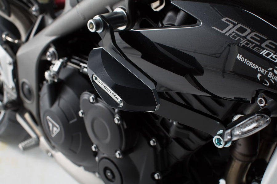 Triumph Speed Triple 1050 [2015-2016] - Sturzpad-Kit – Bild 3