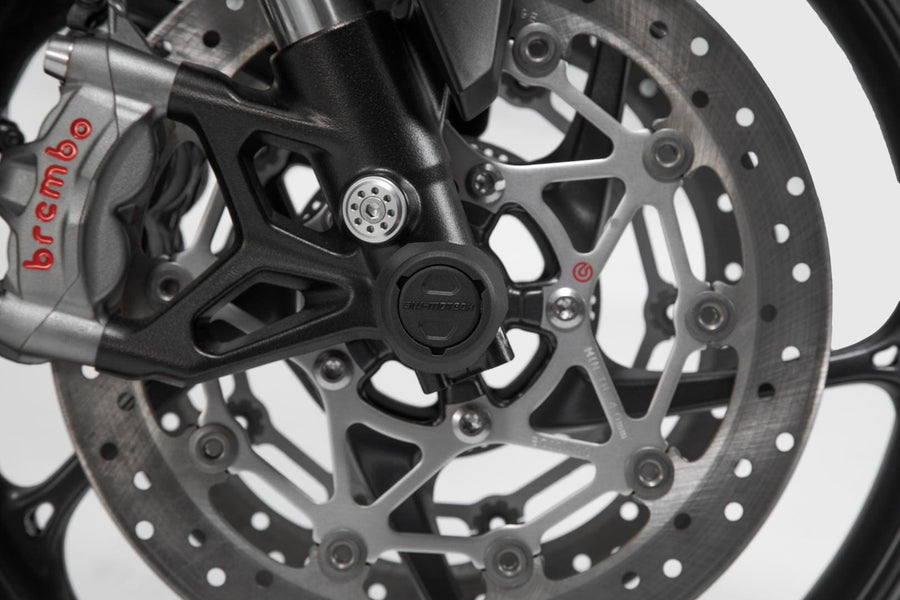 Suzuki V-Strom 800 DE [2023-2026] - Sturzpad-Kit für Vorderachse – Bild 3