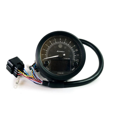 BMW R 850 R / R 1100 R [1993-2002] - Digital instrumentation with 80mm support