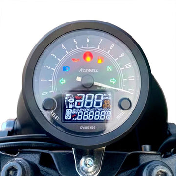 BMW R 1150 R [2000-2006] - Digital instrument with 80 mm mount
