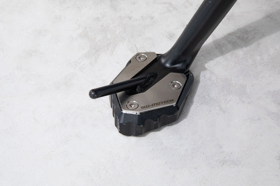 Yamaha Tracer 9 [2021-2022] - side stand foot extension black/silver, Tracer 9 version - picture 1