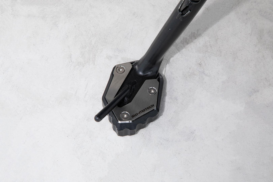 Yamaha Tracer 9 [2021-2022] - side stand foot extension black/silver, Tracer 9 version - picture 2