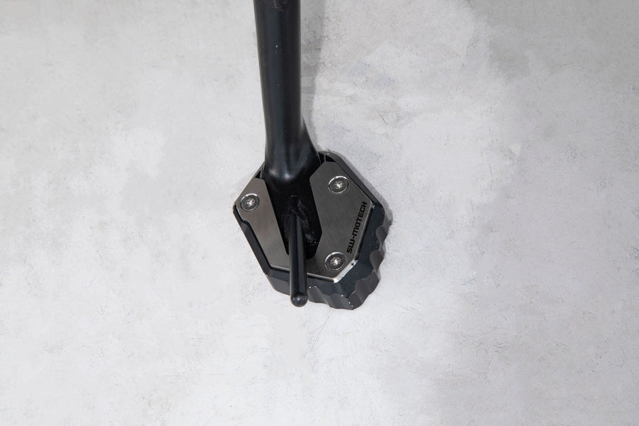 Yamaha Tracer 9 [2021-2022] - side stand foot extension black/silver, Tracer 9 version - picture 3