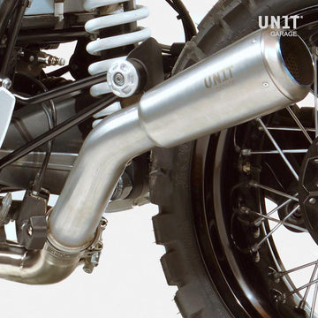 BMW R nineT 1200 Roadster [2014-2023] - Niedrige Auspuffhalterung