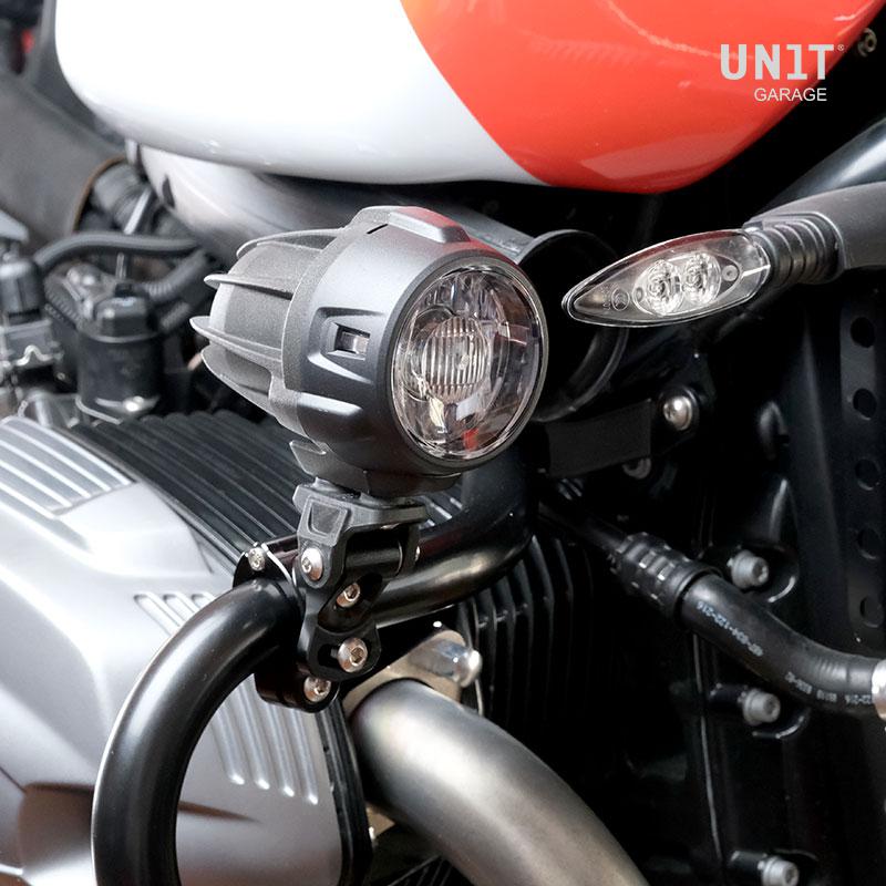 BMW R 850 R / R 1100 R [1993-2002] - Adjustable bracket for alternative headlights