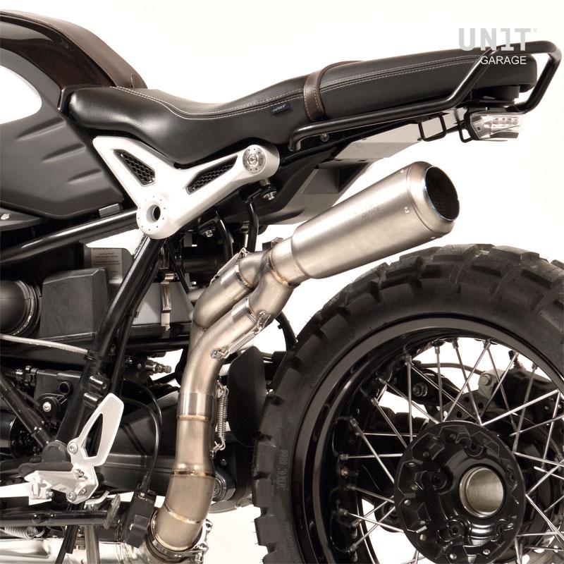 BMW R nineT 1200 Urban G/S (niedriger Auspuff) [2017-2023] - Hohe Auspuffhalterung