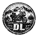 Suzuki dl 800 [Cup Black] - Grunge Badge - Single Sided