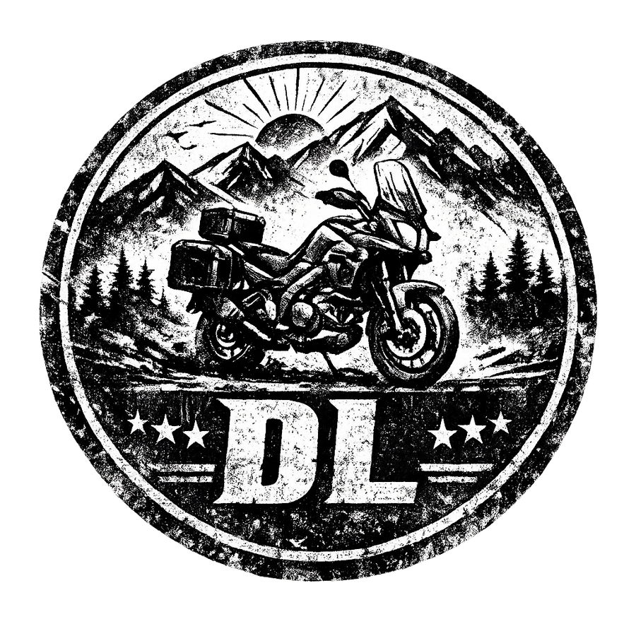 Suzuki dl 800 [Cup Black] - Grunge Badge - Single Sided