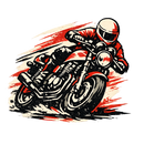 Suzuki gsf 650 [Sweatshirt] - Retro Rally - Chest Print