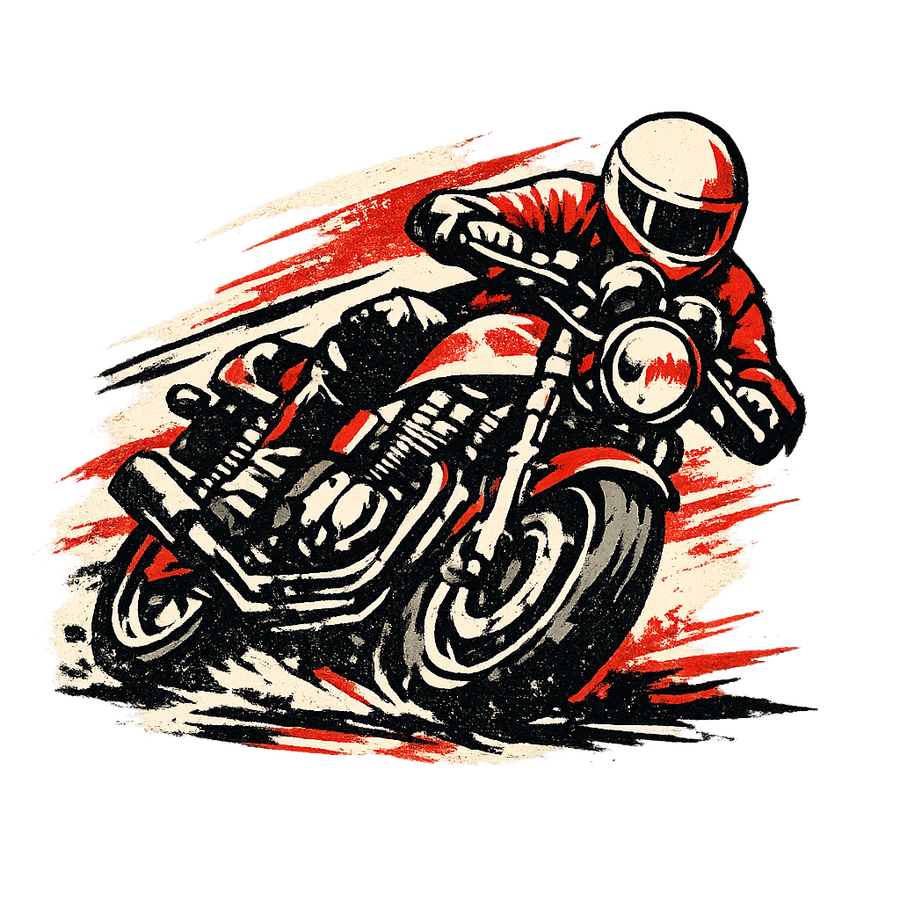 Suzuki gsf 650 [Sweatshirt] - Retro Rally - Chest Print