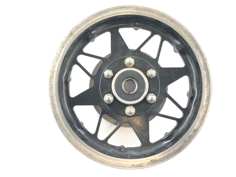 Suzuki LS 650 NP41B [1990] - Pulley mounting rear wheel