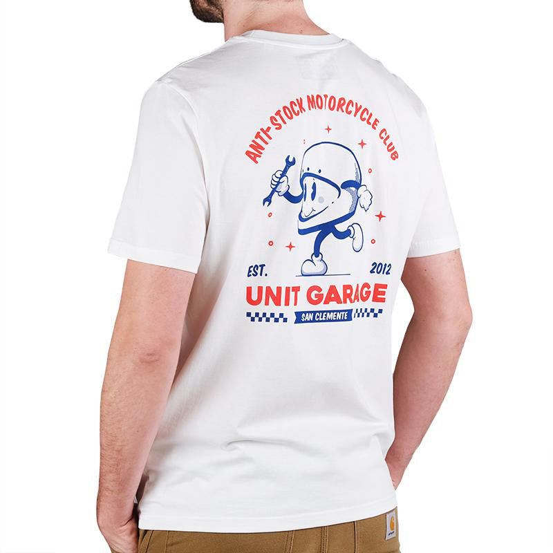 BMW F 900 GS Adventure [2024-] - Unitgarage „Anti-Stock Motorcycle Club“-T-Shirt