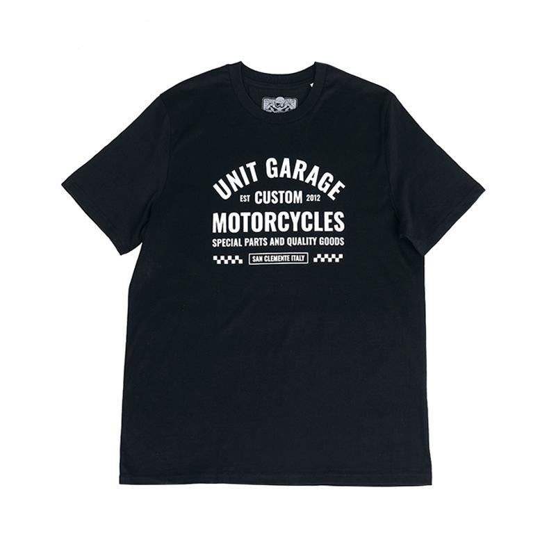 BMW R nineT 1200 Urban G/S (hoher Auspuff) [2017-2023] - Unitgarage 'Checkered' T-Shirt