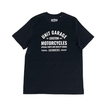 BMW R nineT 1200 Racer [2017-2020] - Unitgarage 'Checkered' T-Shirt