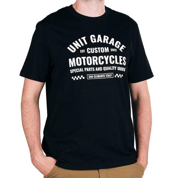 BMW R 850 R / R 1100 R [1993-2002] - Unit Garage T-Shirt “Checkered”