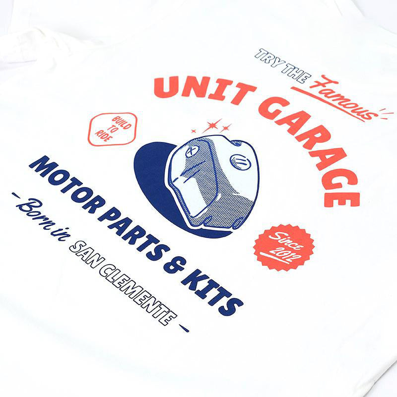 BMW R nineT 1200 Scrambler [2016-2023] - Unitgarage „Famous“ T-Shirt