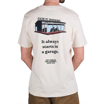 BMW R 850 R / R 1100 R [1993-2002] - Unit Garage T-Shirt “San Clemente”