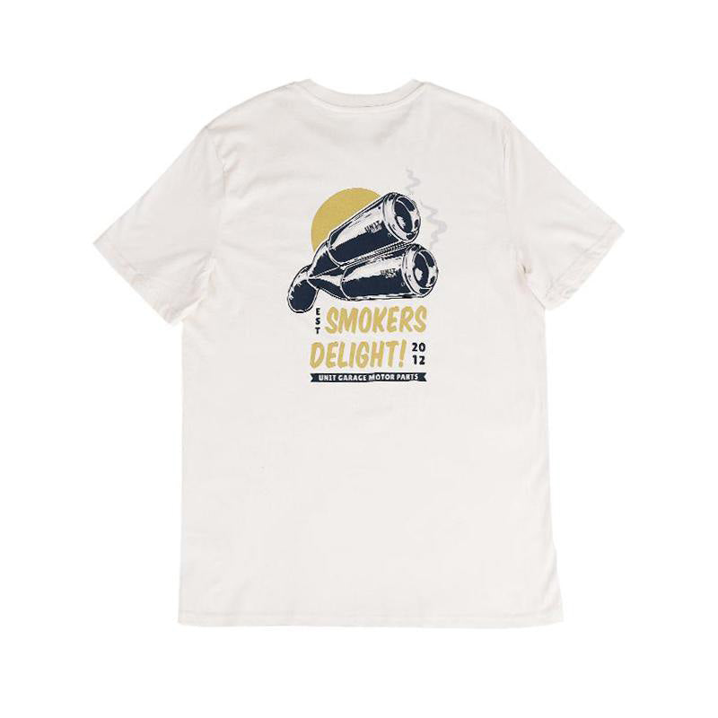 BMW R nineT 1200 Urban G/S (niedriger Auspuff) [2017-2023] - Unitgarage „Smokers Delight“-T-Shirt